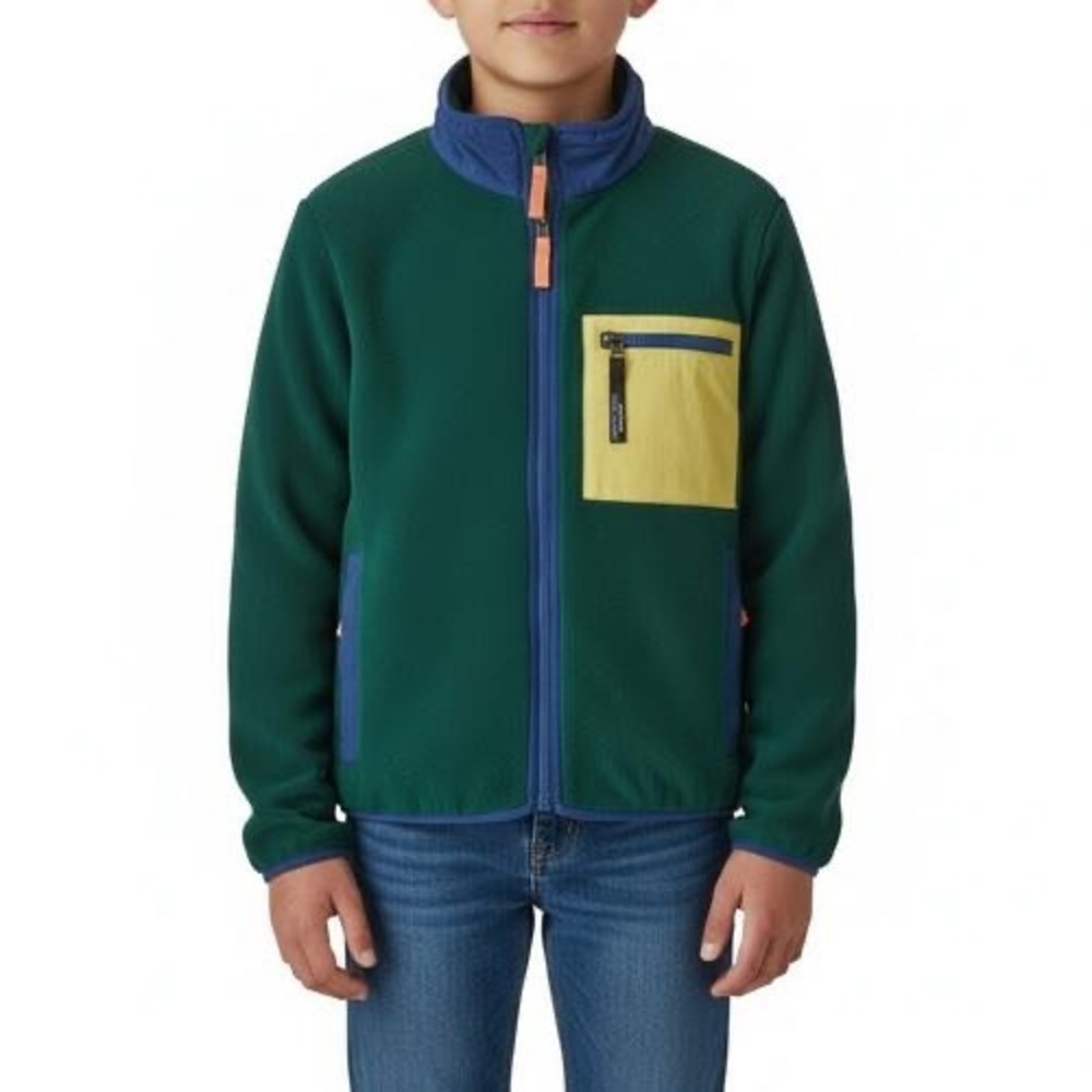 Patagonia Synchilla Fleece Jacket Cascade Green Size L (12) New With Tags